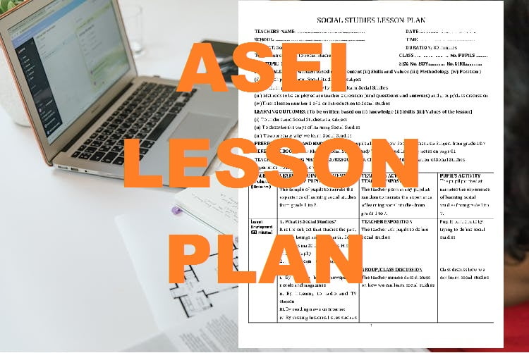 ASEI Lesson Plans