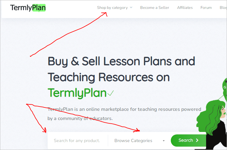 Listing a product on TermlyPlan marketplace